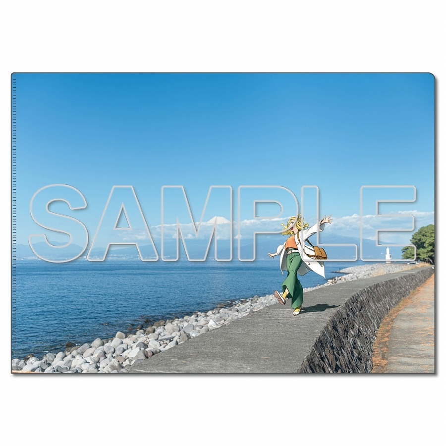 【KADOKAWA】『ラブライブ！サンシャイン！！』クリアファイル Aqours 鞠莉 【5】