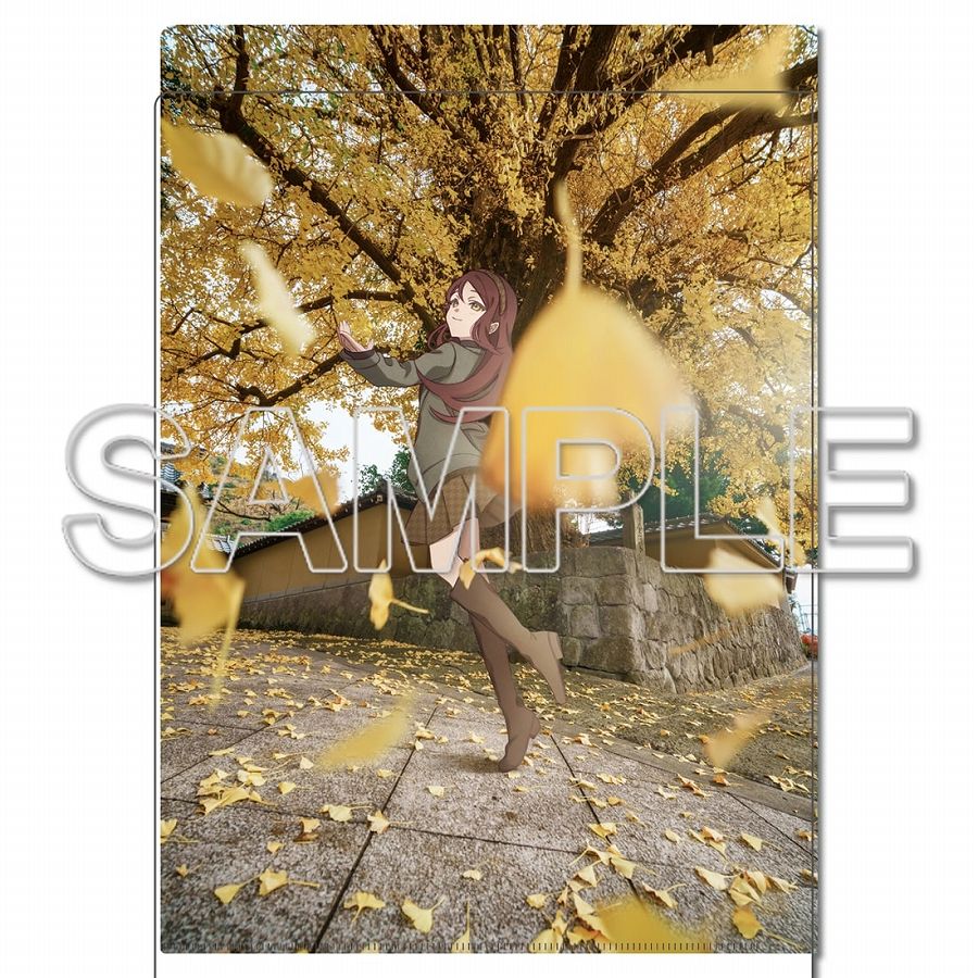 【KADOKAWA】『ラブライブ！サンシャイン！！』クリアファイル Aqours 梨子 【4】