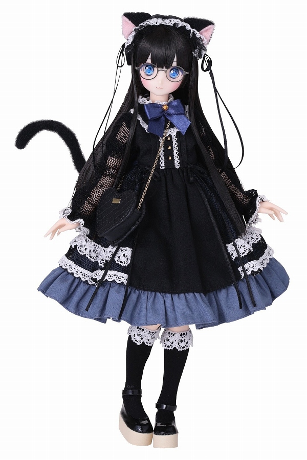 【アゾンインターナショナル】からふるDreamin’/朝比奈 幸穂 ～A Gift from M.K.～（黒猫ver.）