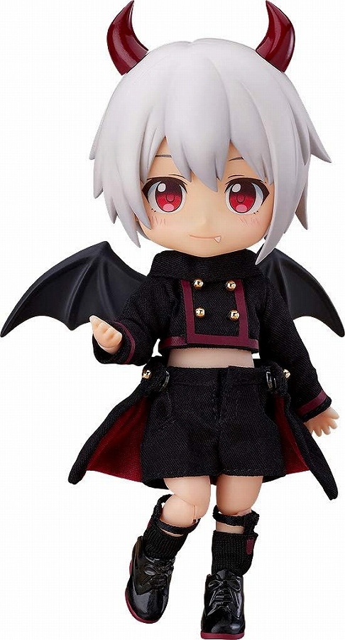 【グッドスマイルカンパニー】ねんどろいどどーる ねんどろいどどーる 悪魔：ベルク