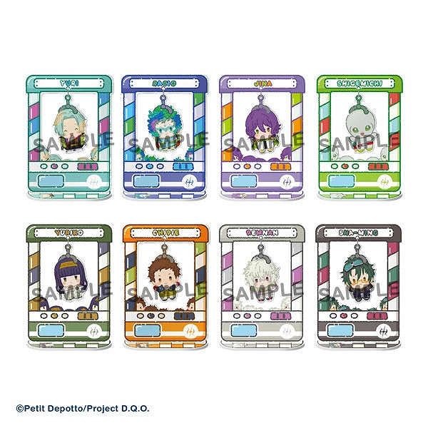 【メガハウス】きゃらきゃっちゃ～ グノーシア vol.2 1BOX入数：8