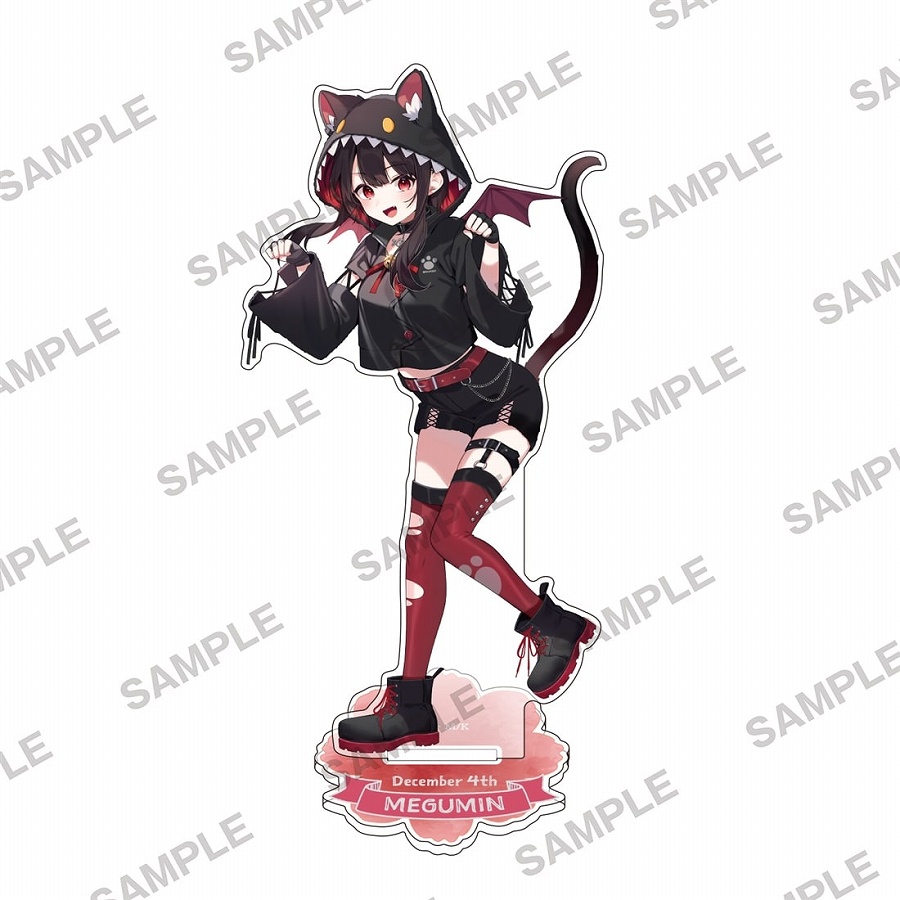 【KADOKAWA】『この素晴らしい世界に祝福を！』誕生祭2025 描き下ろしアクリルスタンド めぐみん