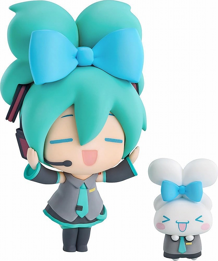 【グッドスマイルカンパニー】初音ミク×シナモロール デフォルメフィギュア