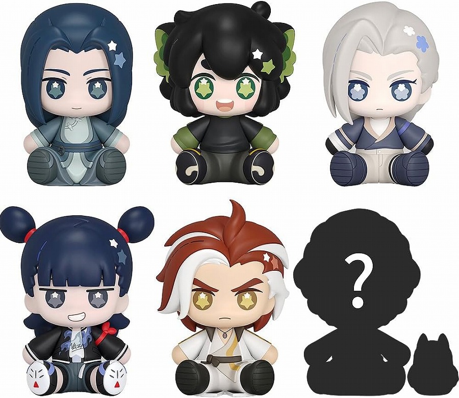 【グッドスマイルアーツ上海】Huggy Secret Good Smile 羅小黒戦記2 1BOX入数：6