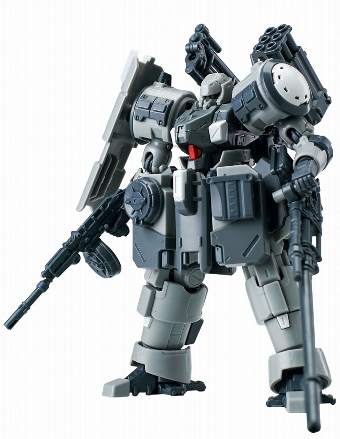 【SHEIK MAINLAND】ULTRA ACTION TROOPERシリーズ 砲撃型ザロヴ（ZAROV） 1/144スケール プラスチックモデルキット（グレー）