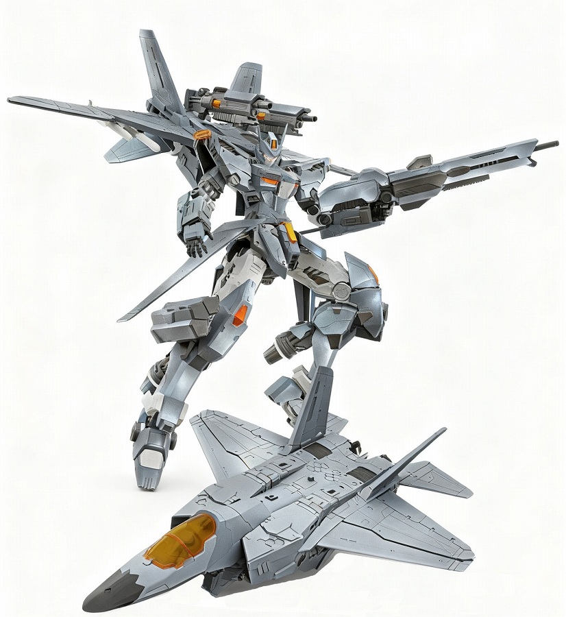 【喜玩社(X-PLAY)】J-35 穹勝（チォン シォン） プラスチックモデルキット