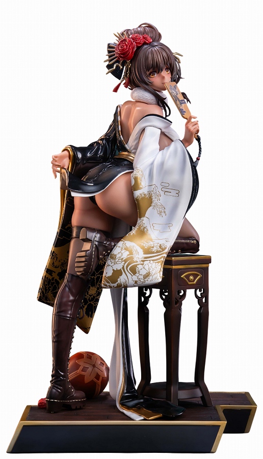 【Stargazer】勝利の女神：NIKKE ノワール ブラックラビット 1/4 完成品フィギュア