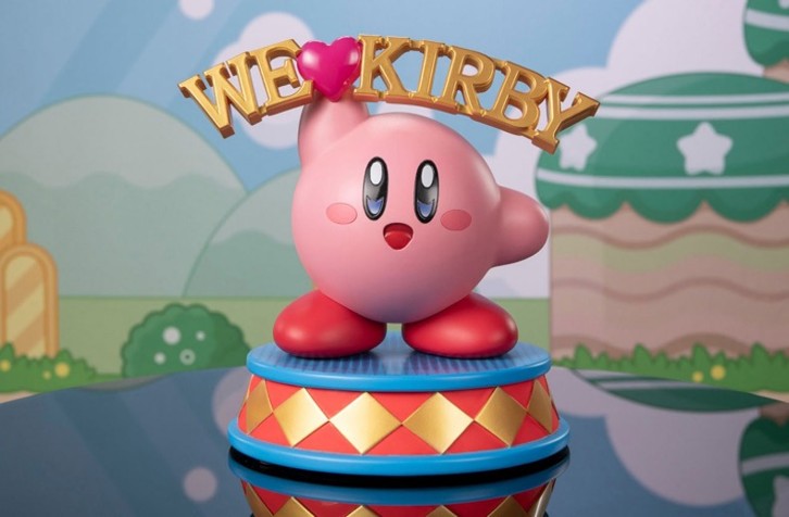【ファースト4フィギュア】星のカービィ シリーズ/ We Love Kirby カービィ 10インチ スタチュー