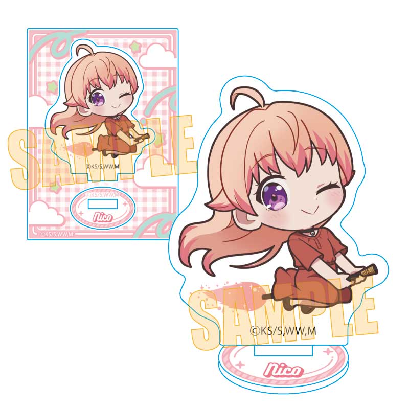 【ベルハウス】ぷかっしゅミニスタンド TVアニメ『ウィッチウォッチ』/若月 ニコ