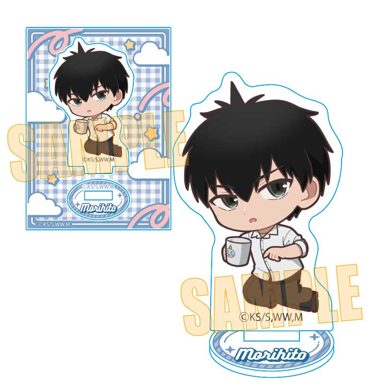 【ベルハウス】ぷかっしゅミニスタンド TVアニメ『ウィッチウォッチ』/乙木 守仁