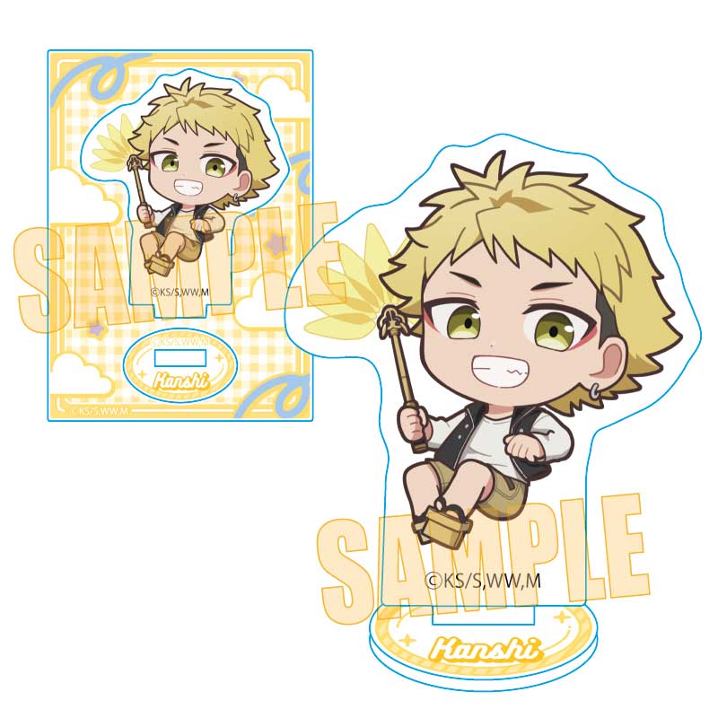 【ベルハウス】ぷかっしゅミニスタンド TVアニメ『ウィッチウォッチ』/風祭 監志