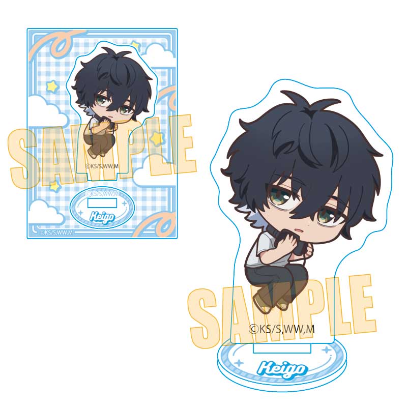 【ベルハウス】ぷかっしゅミニスタンド TVアニメ『ウィッチウォッチ』/真神 圭護