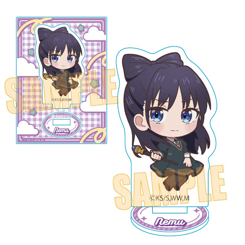 【ベルハウス】ぷかっしゅミニスタンド TVアニメ『ウィッチウォッチ』/宮尾 音夢