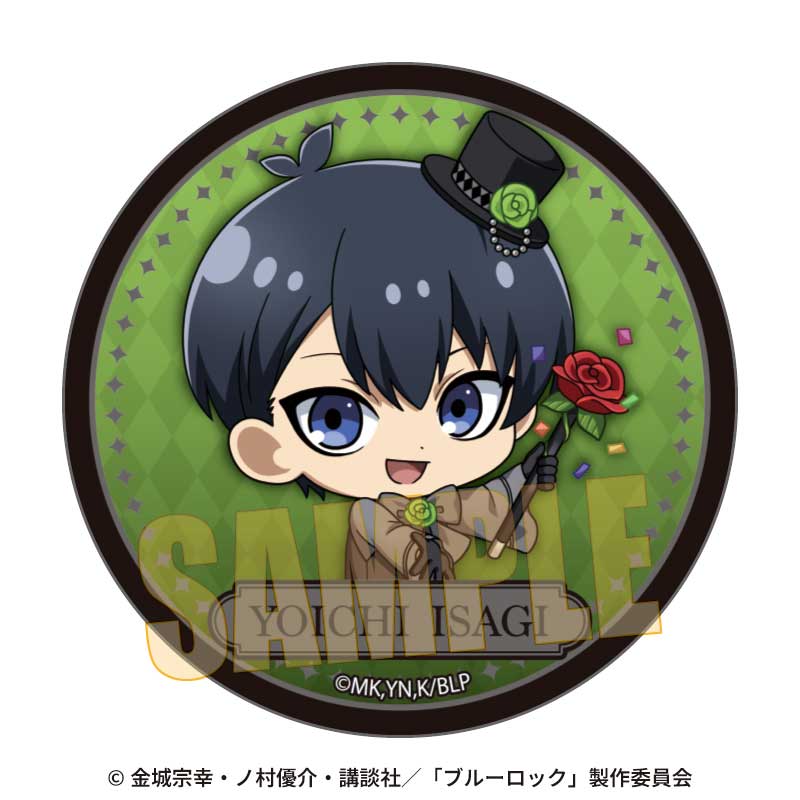 【ベルハウス】缶バッジ ブルーロック/潔 世一 マジシャンver.