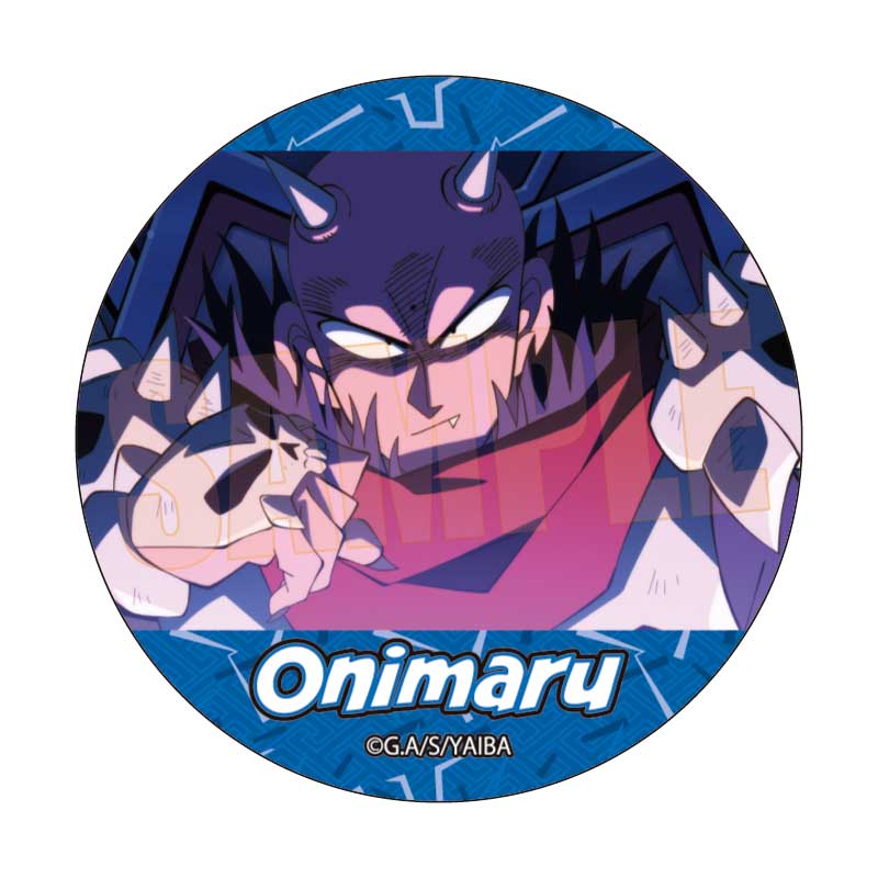 【ベルハウス】メモリーズ缶バッジ 真・侍伝YAIBA/鬼丸 猛B