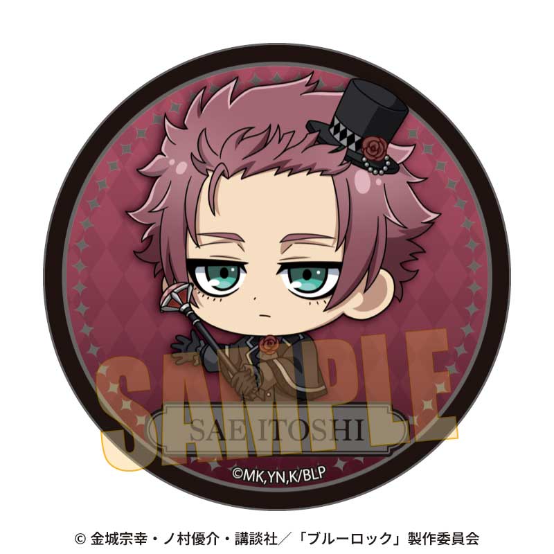 【ベルハウス】缶バッジ ブルーロック/糸師 冴 マジシャンver.