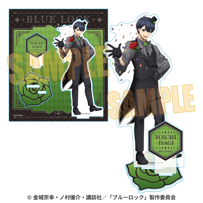 【ベルハウス】アクリルスタンド ブルーロック/潔 世一 マジシャンver.