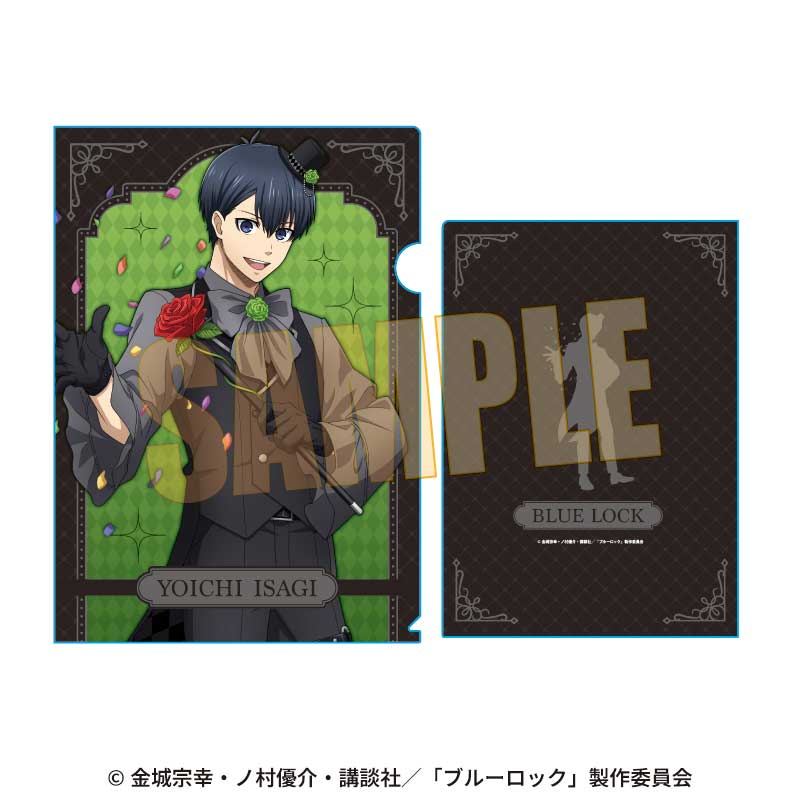 【ベルハウス】クリアファイル ブルーロック/潔 世一 マジシャンver.