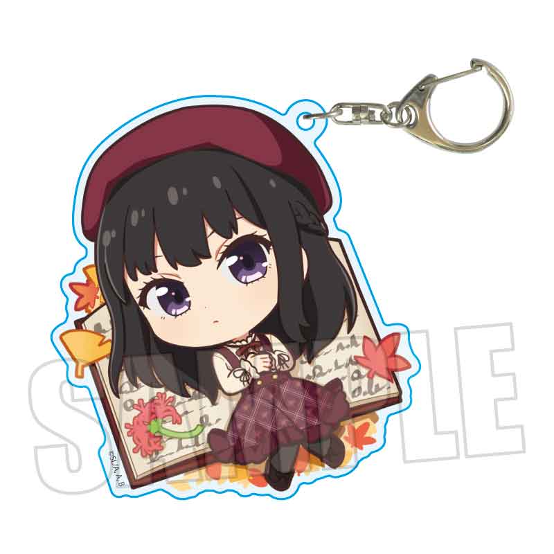 【ベルハウス】ちょいデカアクリルキーホルダー TVアニメ「リコリス・リコイル」/井ノ上 たきなB（読書）