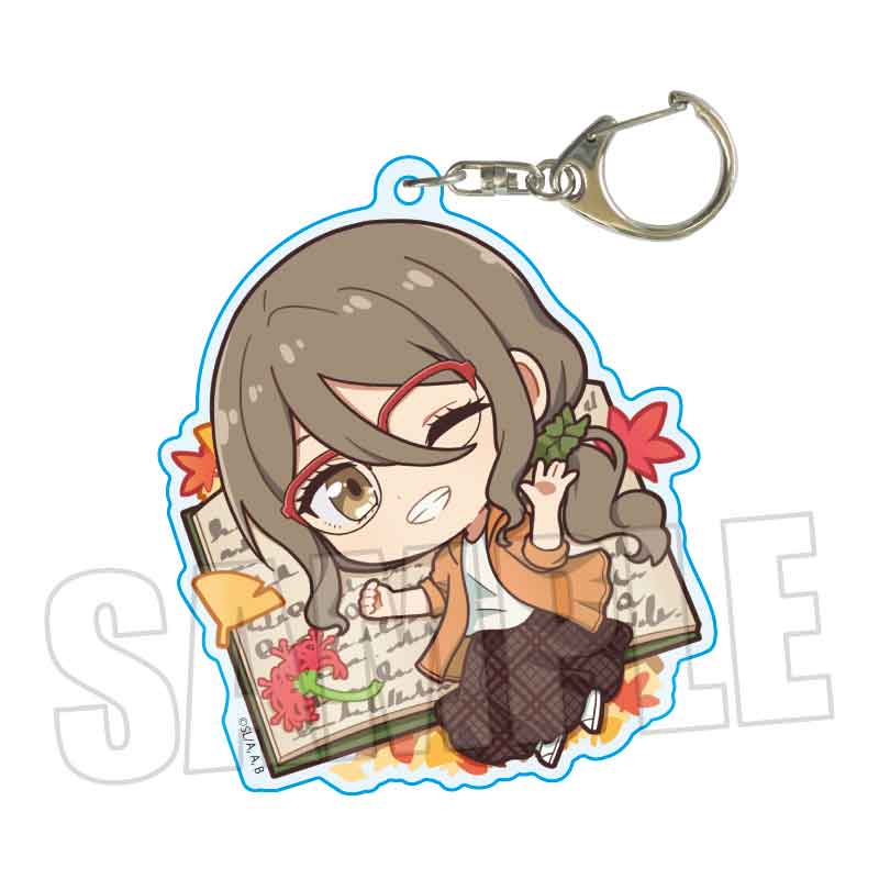 【ベルハウス】ちょいデカアクリルキーホルダー TVアニメ「リコリス・リコイル」/中原 ミズキ（読書）