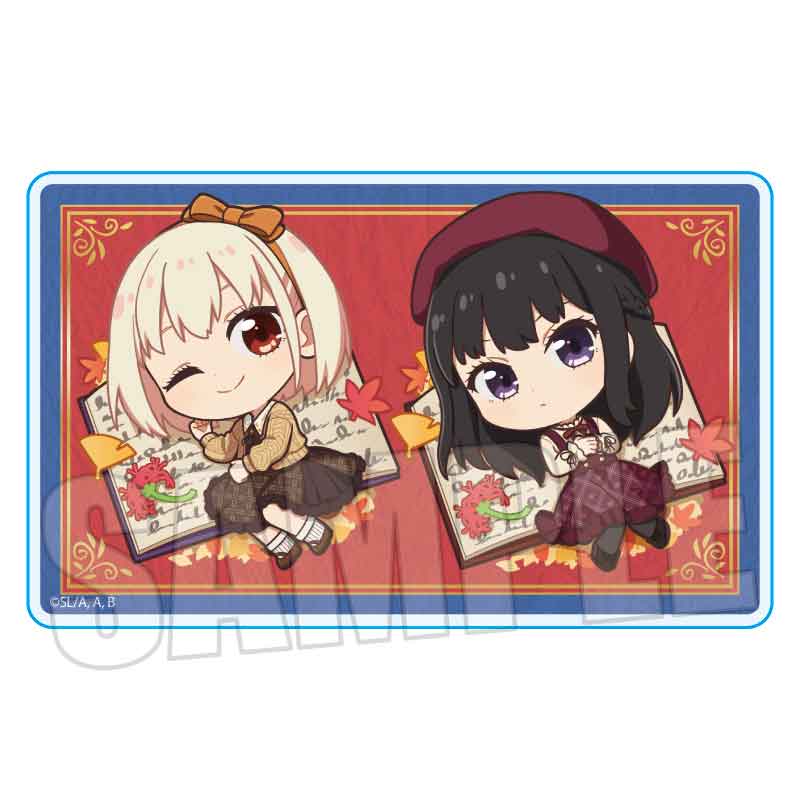 【ベルハウス】アクリルカード TVアニメ「リコリス・リコイル」/千束&たきな（読書）