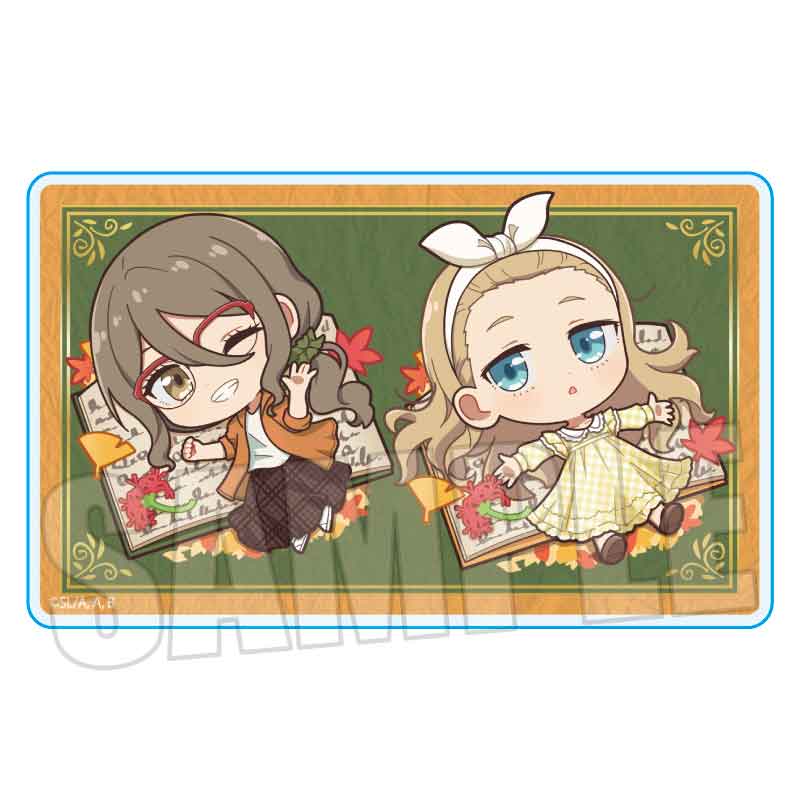 【ベルハウス】アクリルカード TVアニメ「リコリス・リコイル」/ミズキ&クルミ（読書）