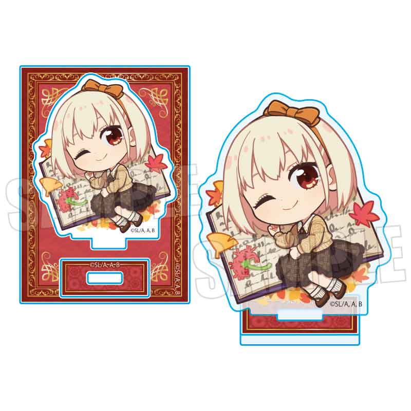 【ベルハウス】ミニスタンド TVアニメ「リコリス・リコイル」/錦木 千束（読書）