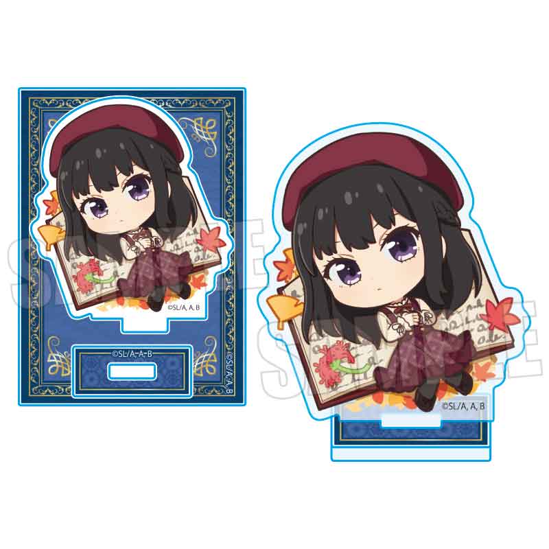 【ベルハウス】ミニスタンド TVアニメ「リコリス・リコイル」/井ノ上 たきな（読書）