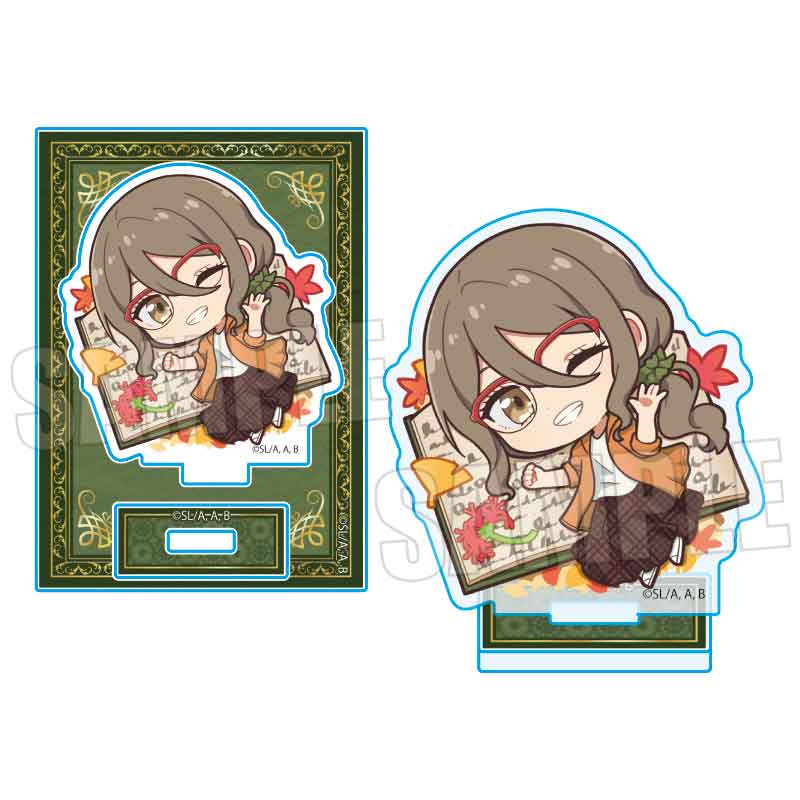 【ベルハウス】ミニスタンド TVアニメ「リコリス・リコイル」/中原 ミズキ（読書）