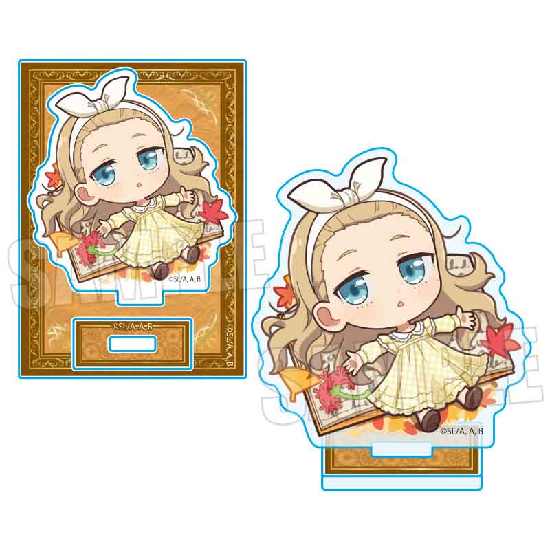 【ベルハウス】ミニスタンド TVアニメ「リコリス・リコイル」/クルミ（読書）