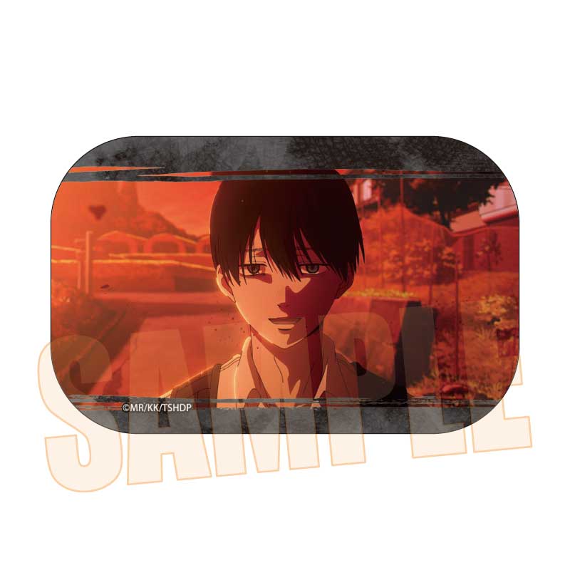 【ベルハウス】メモリーズスクエア缶バッジ 光が死んだ夏/辻中 佳紀A