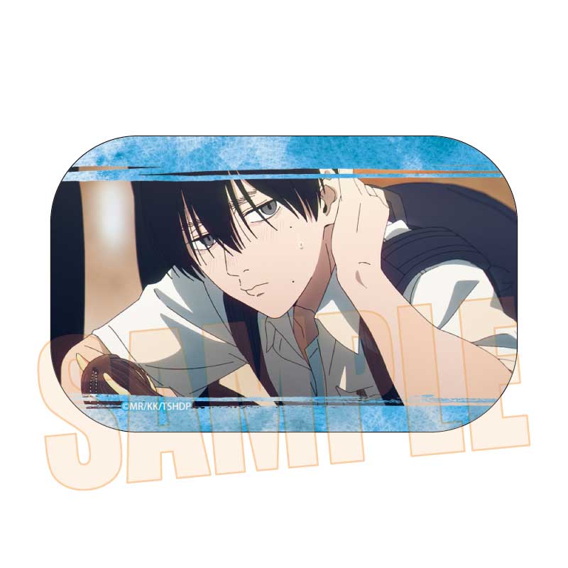 【ベルハウス】メモリーズスクエア缶バッジ 光が死んだ夏/辻中 佳紀B