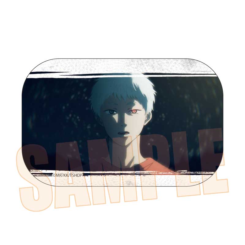 【ベルハウス】メモリーズスクエア缶バッジ 光が死んだ夏/ヒカルA