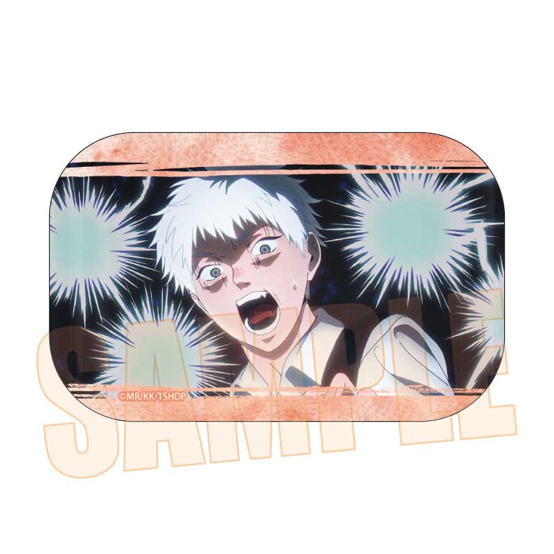 【ベルハウス】メモリーズスクエア缶バッジ 光が死んだ夏/ヒカルB