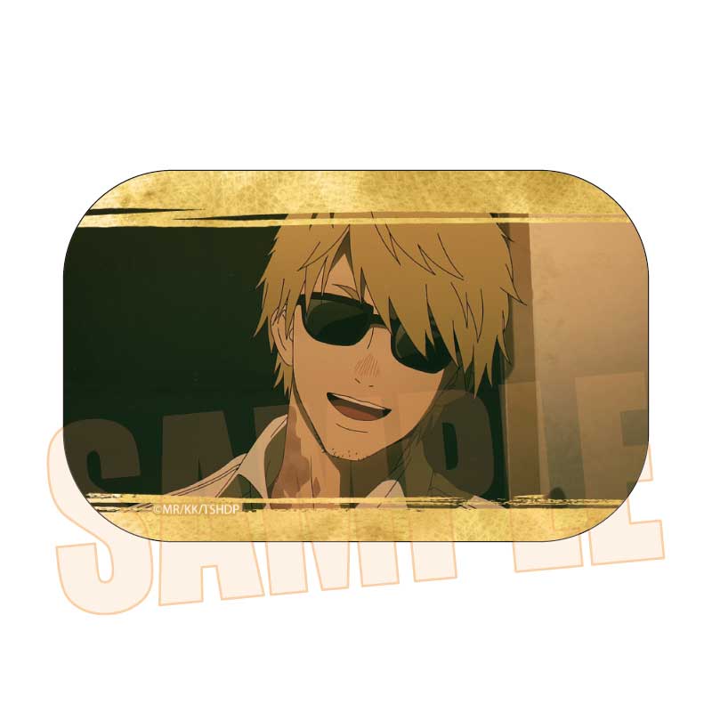 【ベルハウス】メモリーズスクエア缶バッジ 光が死んだ夏/田中