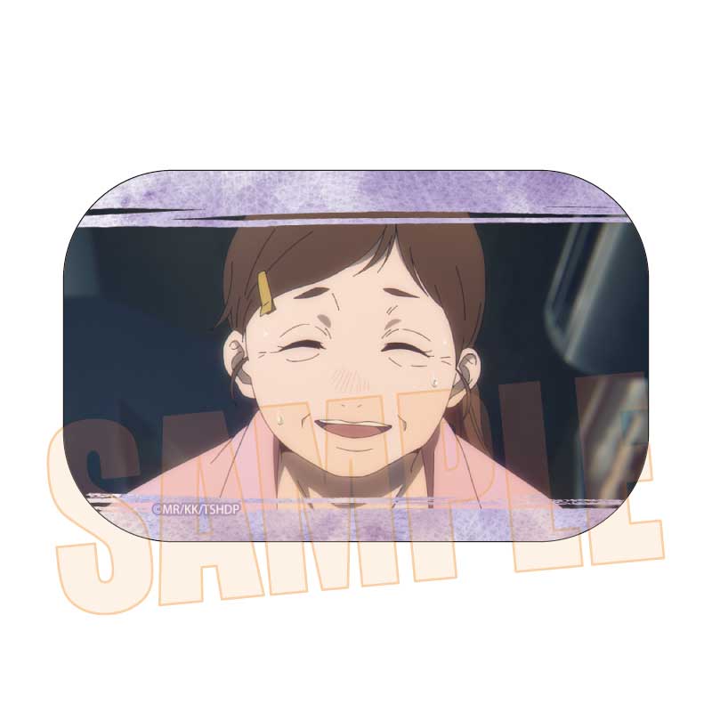 【ベルハウス】メモリーズスクエア缶バッジ 光が死んだ夏/暮林 理恵