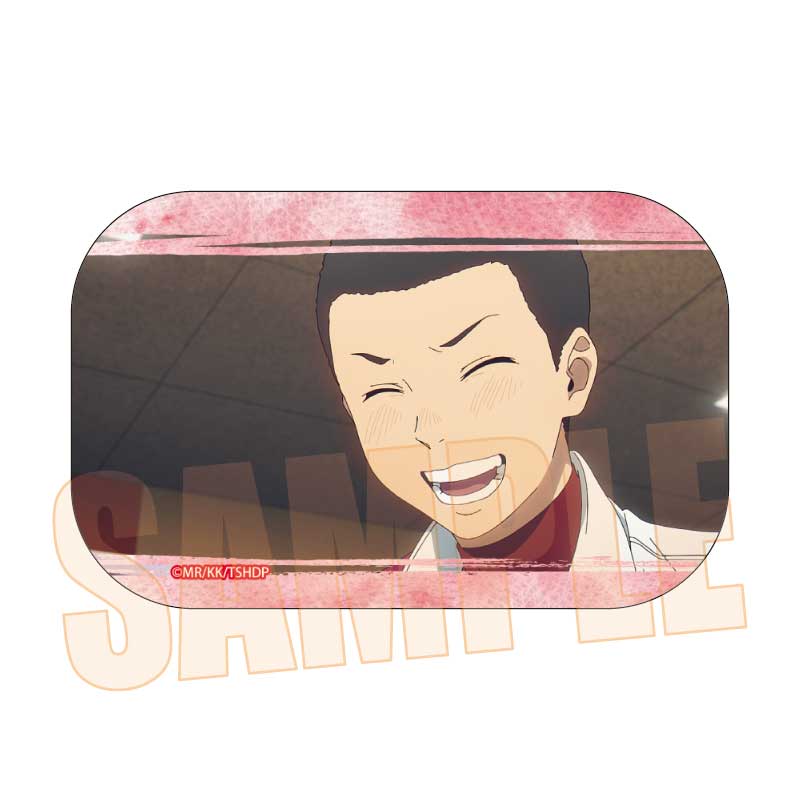 【ベルハウス】メモリーズスクエア缶バッジ 光が死んだ夏/巻 ゆうた