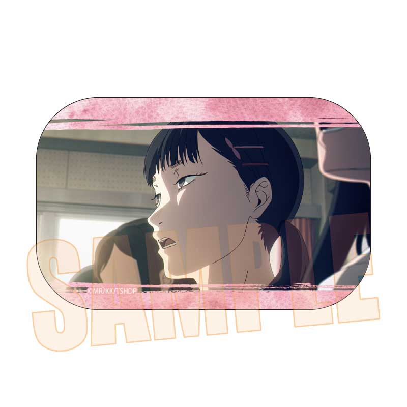 【ベルハウス】メモリーズスクエア缶バッジ 光が死んだ夏/田所 結希