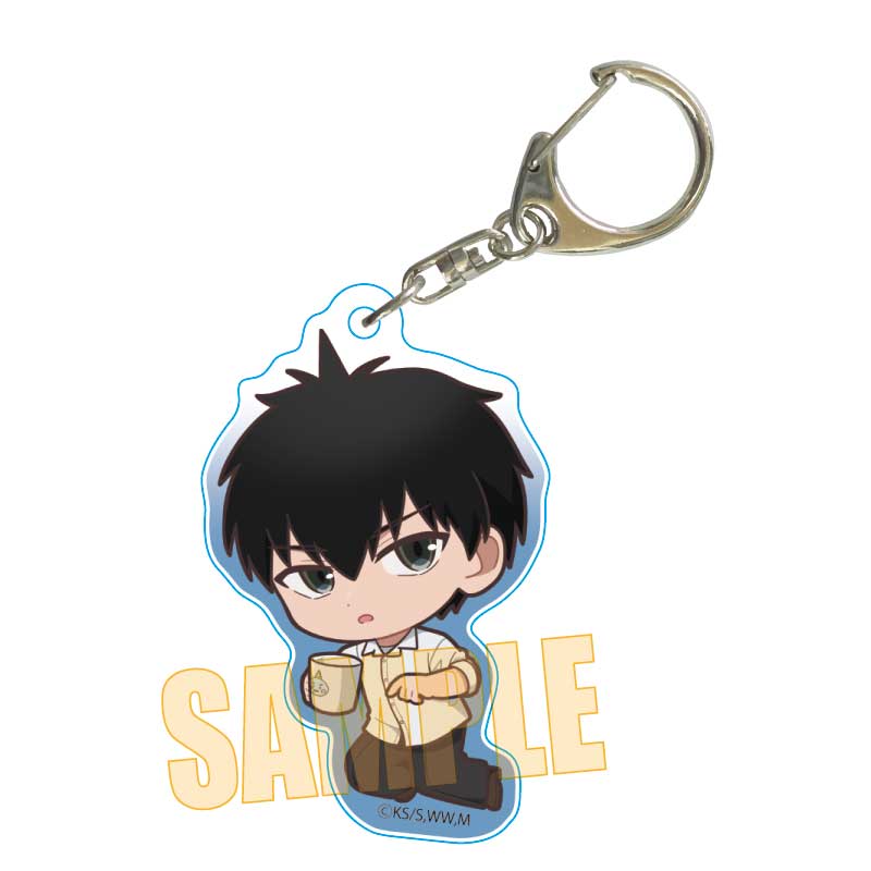 【ベルハウス】ぷかっしゅアクリルキーホルダー TVアニメ『ウィッチウォッチ』/乙木 守仁