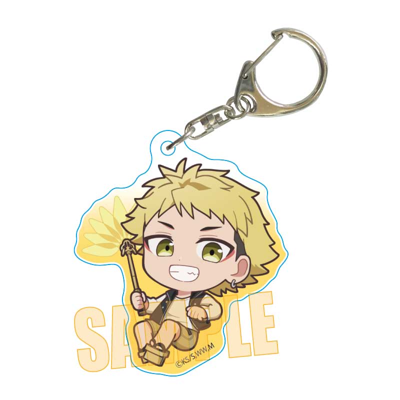 【ベルハウス】ぷかっしゅアクリルキーホルダー TVアニメ『ウィッチウォッチ』/風祭 監志