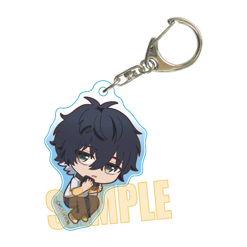 【ベルハウス】ぷかっしゅアクリルキーホルダー TVアニメ『ウィッチウォッチ』/真神 圭護