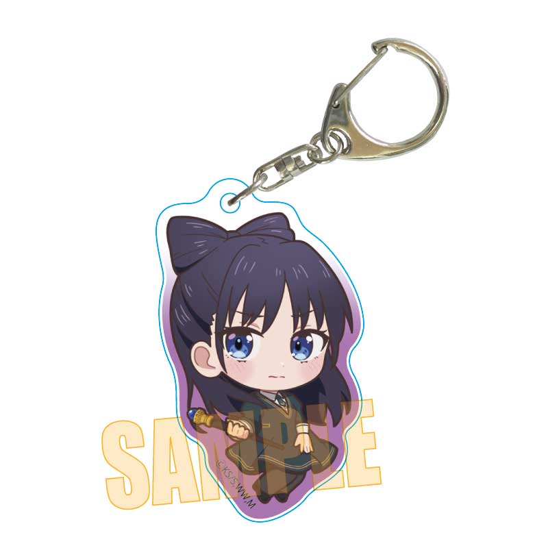 【ベルハウス】ぷかっしゅアクリルキーホルダー TVアニメ『ウィッチウォッチ』/宮尾 音夢