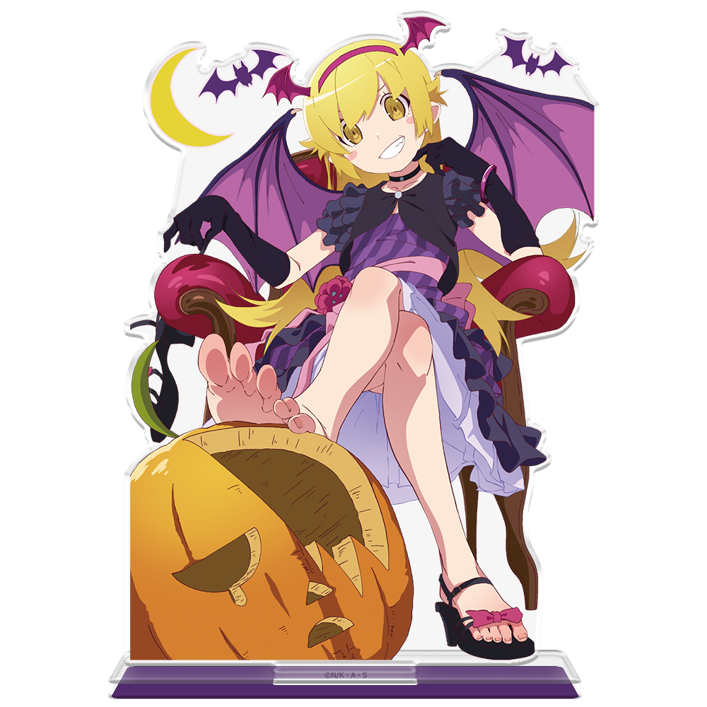 【アズメーカー】＜物語＞シリーズ アクリルキャラスタンド 忍野忍 ハロウィンver.