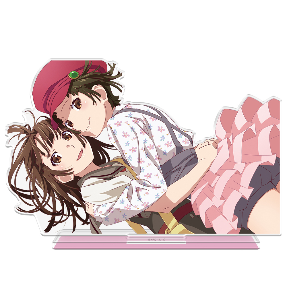 【アズメーカー】＜物語＞シリーズ アクリルキャラスタンド 千石撫子