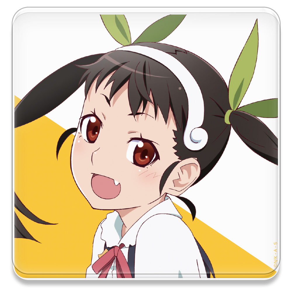 【アズメーカー】＜物語＞シリーズ アクリルコースター （スタンド付） 八九寺真宵