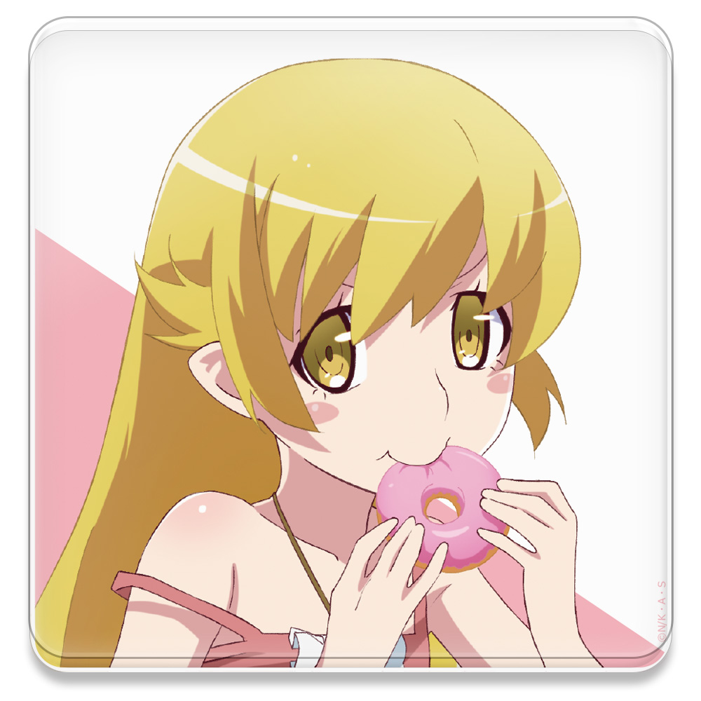 【アズメーカー】＜物語＞シリーズ アクリルコースター （スタンド付） 忍野忍