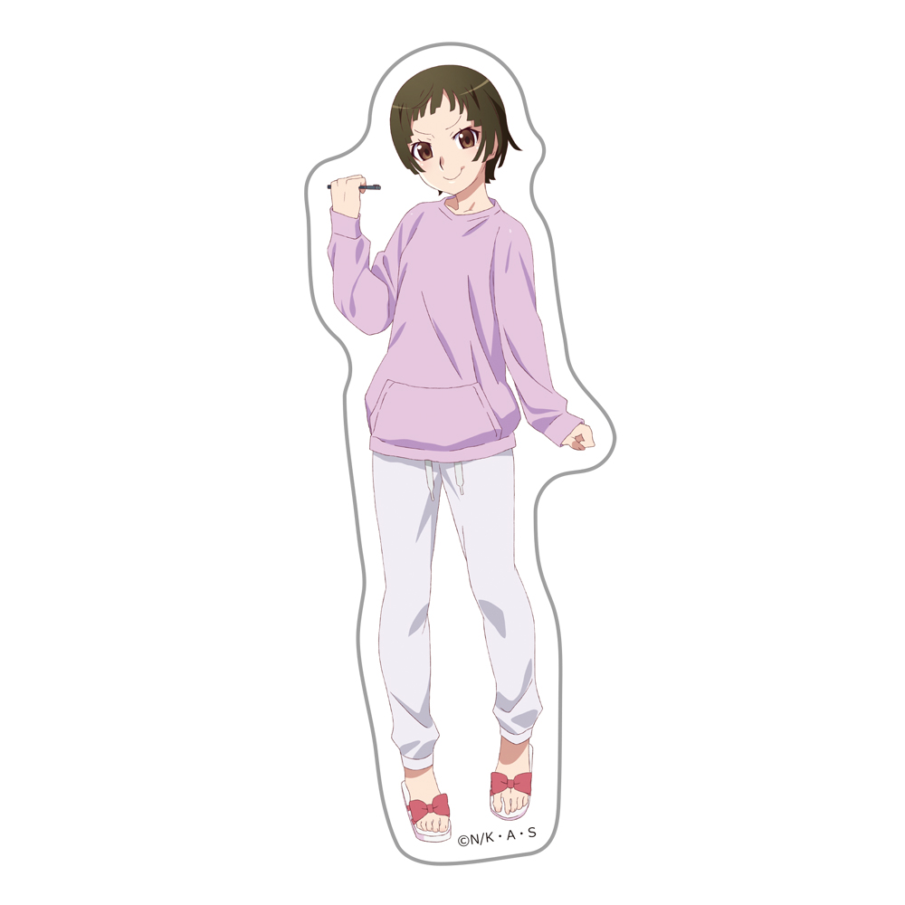 【アズメーカー】＜物語＞シリーズ ダイカットステッカー 千石撫子 vol.2