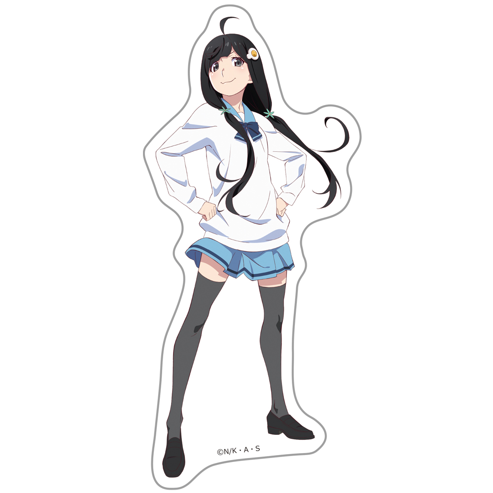 【アズメーカー】＜物語＞シリーズ ダイカットステッカー 阿良々木月火