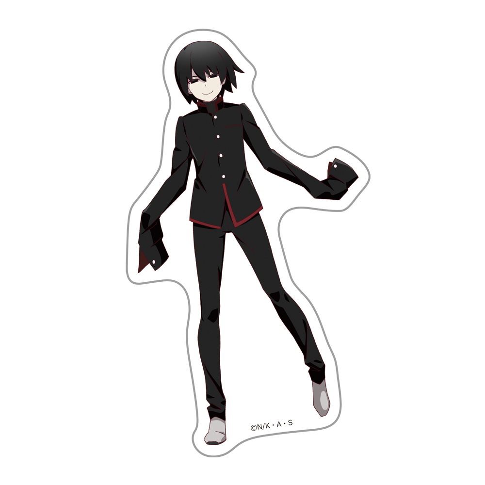 【アズメーカー】＜物語＞シリーズ ダイカットステッカー 忍野扇