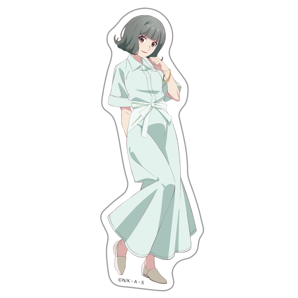 【アズメーカー】＜物語＞シリーズ ダイカットステッカー 老倉育